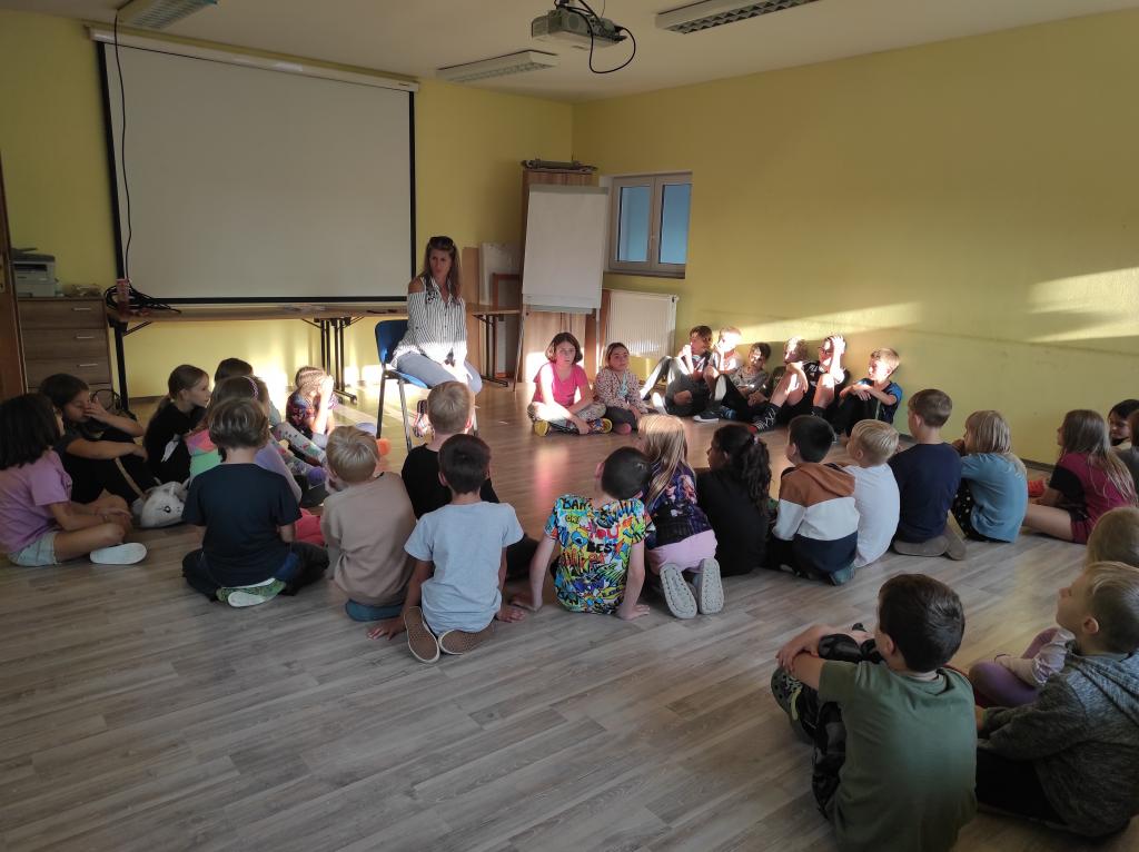 Pobyt v přírodě - den druhý, 18. 9. 2024
