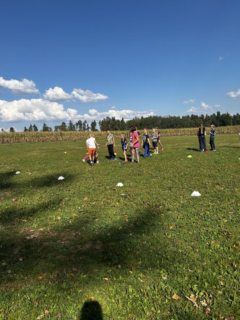 Pobyt v přírodě - den druhý, 18. 9. 2024
