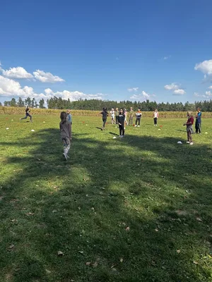 Pobyt v přírodě - den druhý, 18. 9. 2024