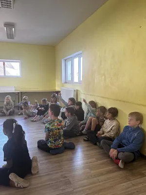 Pobyt v přírodě - den druhý, 18. 9. 2024
