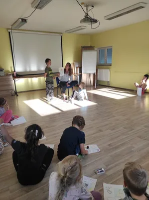 Pobyt v přírodě - den druhý, 18. 9. 2024