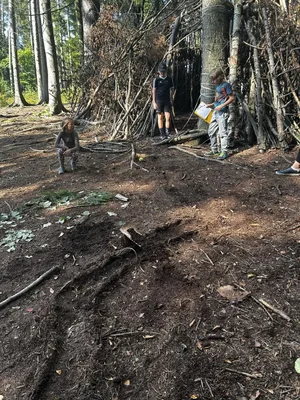 Pobyt v přírodě - den druhý, 18. 9. 2024