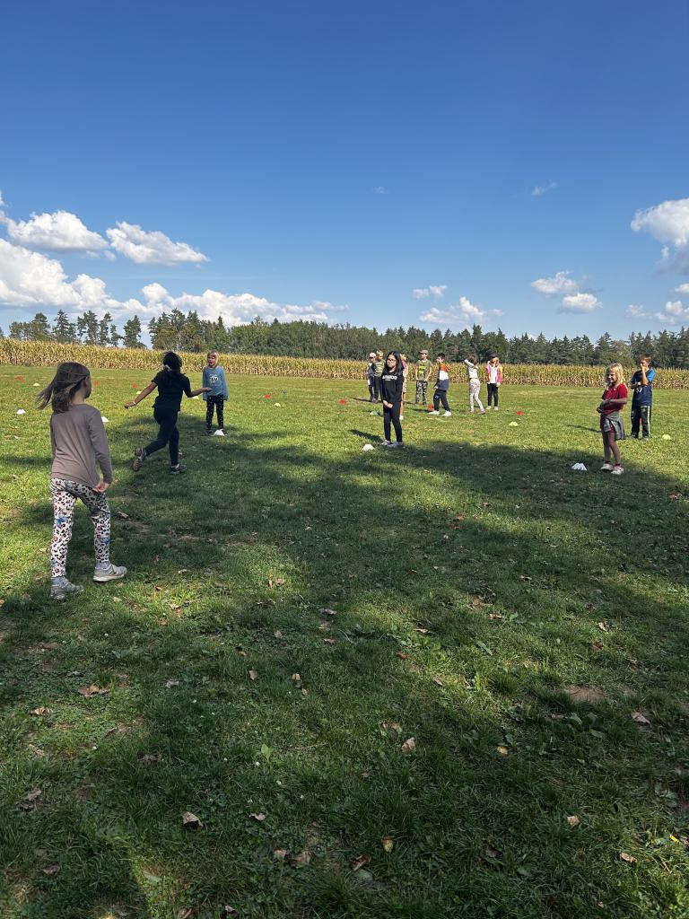 Pobyt v přírodě - den druhý, 18. 9. 2024