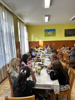 Pobyt v přírodě - den druhý, 18. 9. 2024