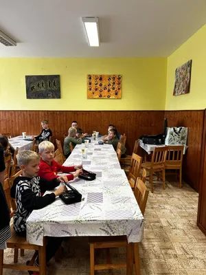 Pobyt v přírodě - den druhý, 18. 9. 2024