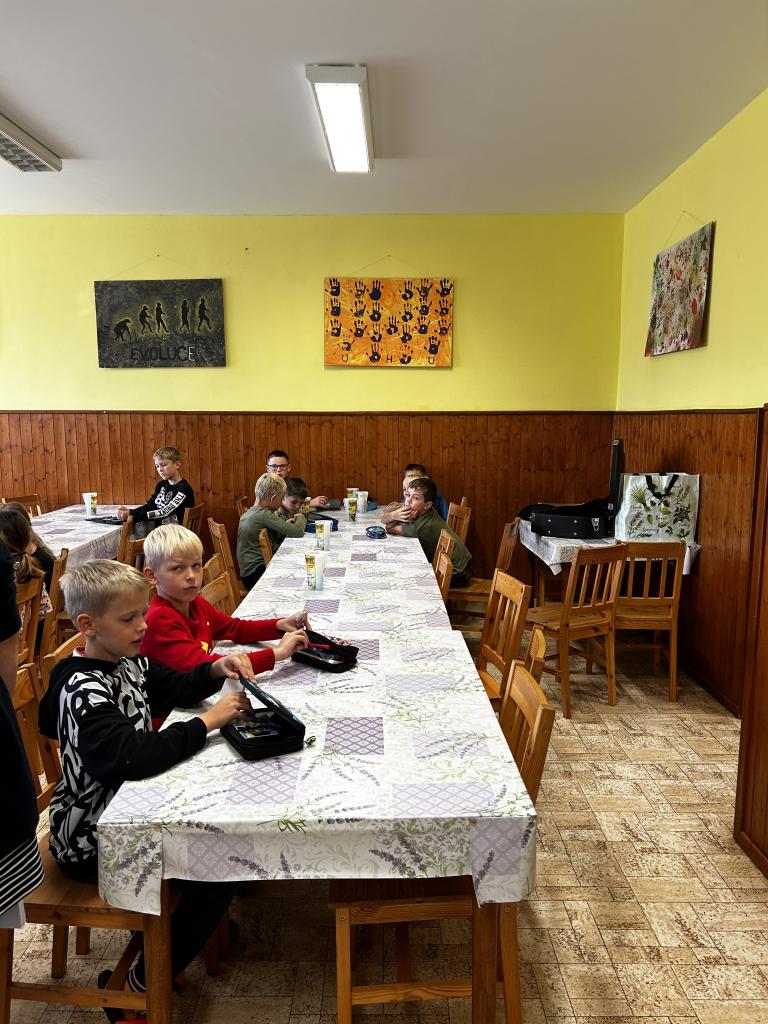 Pobyt v přírodě - den druhý, 18. 9. 2024