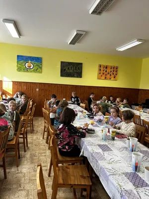 Pobyt v přírodě - den druhý, 18. 9. 2024