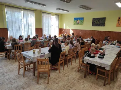 Pobyt v přírodě - den druhý, 18. 9. 2024