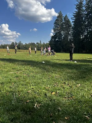 Pobyt v přírodě - den druhý, 18. 9. 2024