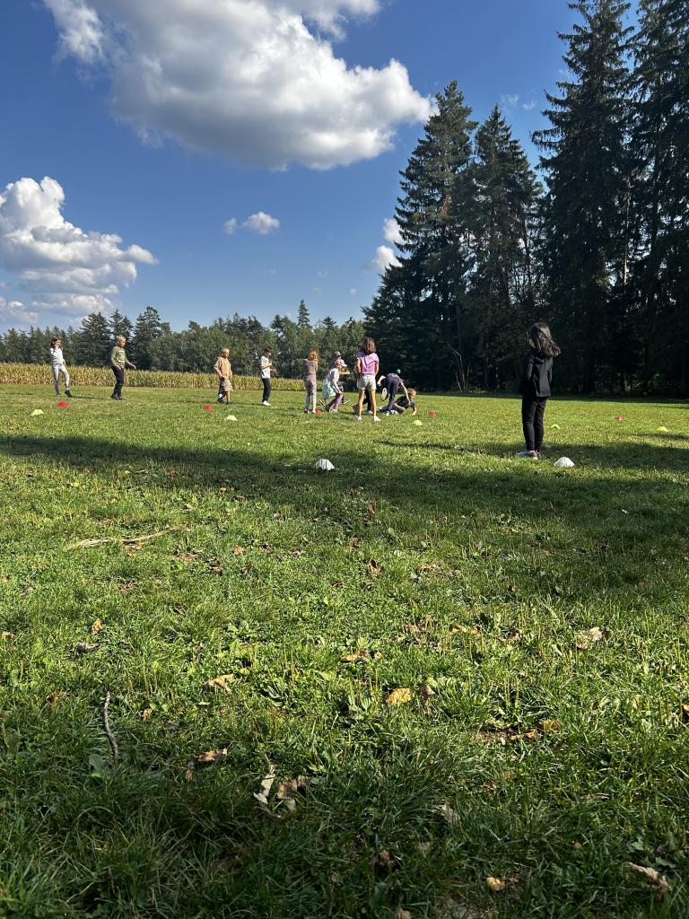 Pobyt v přírodě - den druhý, 18. 9. 2024