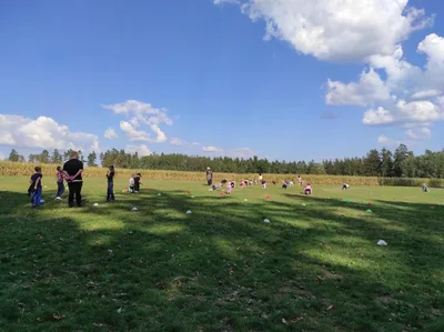 Pobyt v přírodě - den druhý, 18. 9. 2024