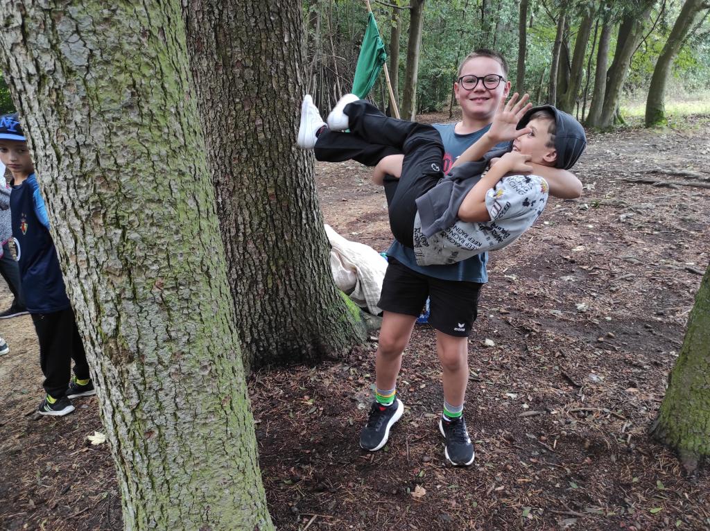 Pobyt v přírodě - den první, 17. 9. 2024