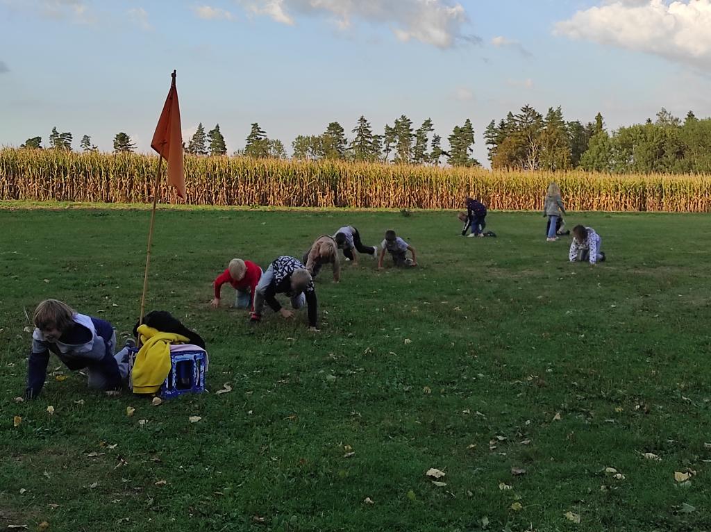 Pobyt v přírodě - den první, 17. 9. 2024