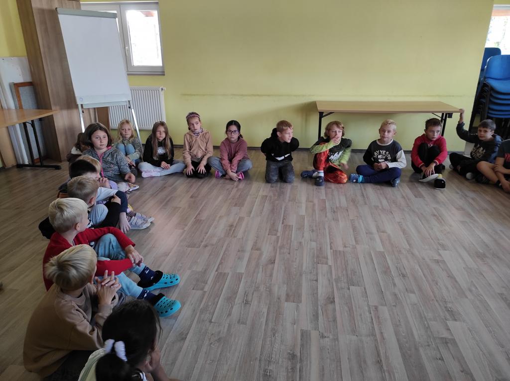 Pobyt v přírodě - den první, 17. 9. 2024