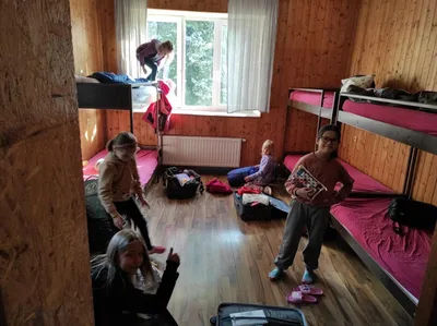 Pobyt v přírodě - den první, 17. 9. 2024