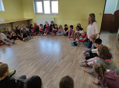 Pobyt v přírodě - den první, 17. 9. 2024