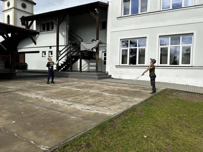 Pobyt v přírodě - den první, 17. 9. 2024