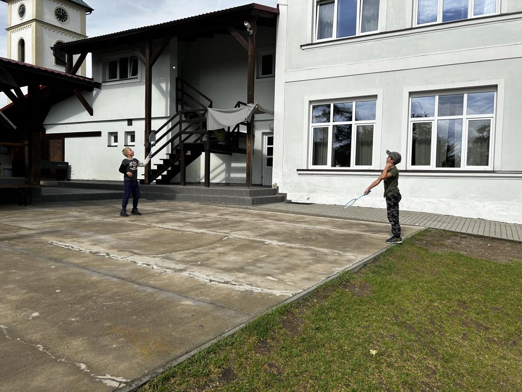 Pobyt v přírodě - den první, 17. 9. 2024