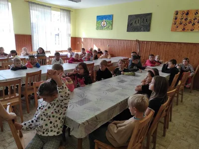 Pobyt v přírodě - den první, 17. 9. 2024