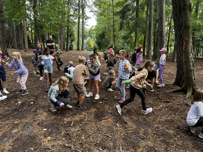 Pobyt v přírodě - den první, 17. 9. 2024
