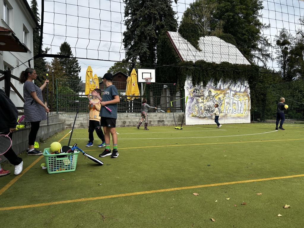 Pobyt v přírodě - den první, 17. 9. 2024