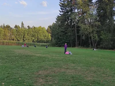 Pobyt v přírodě - den první, 17. 9. 2024