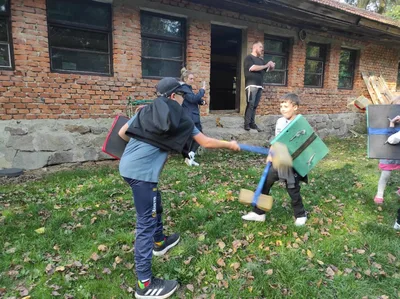Pobyt v přírodě - den první, 17. 9. 2024