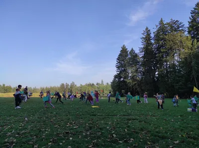 Pobyt v přírodě - den první, 17. 9. 2024