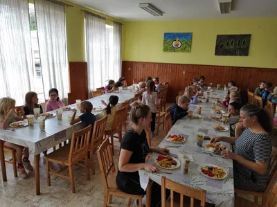 Pobyt v přírodě - den první, 17. 9. 2024