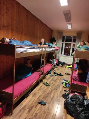Pobyt v přírodě - den první, 17. 9. 2024