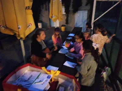 Pobyt v přírodě - den první, 17. 9. 2024