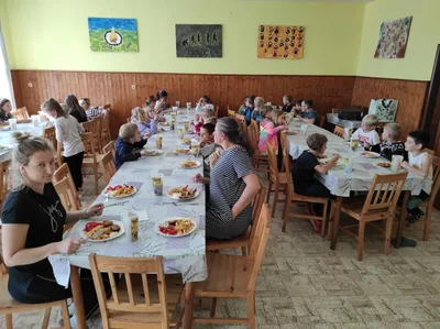 Pobyt v přírodě - den první, 17. 9. 2024