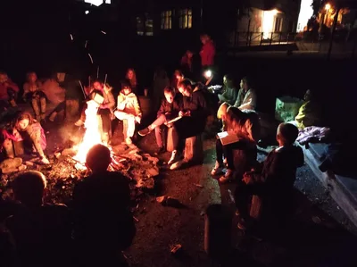 Pobyt v přírodě - den třetí, 19. 9. 2024