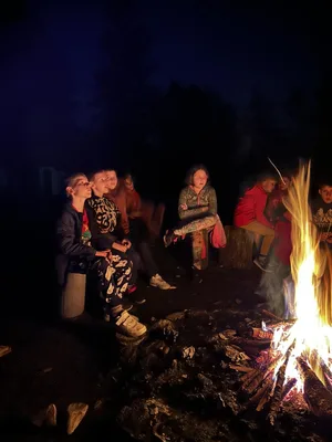 Pobyt v přírodě - den třetí, 19. 9. 2024