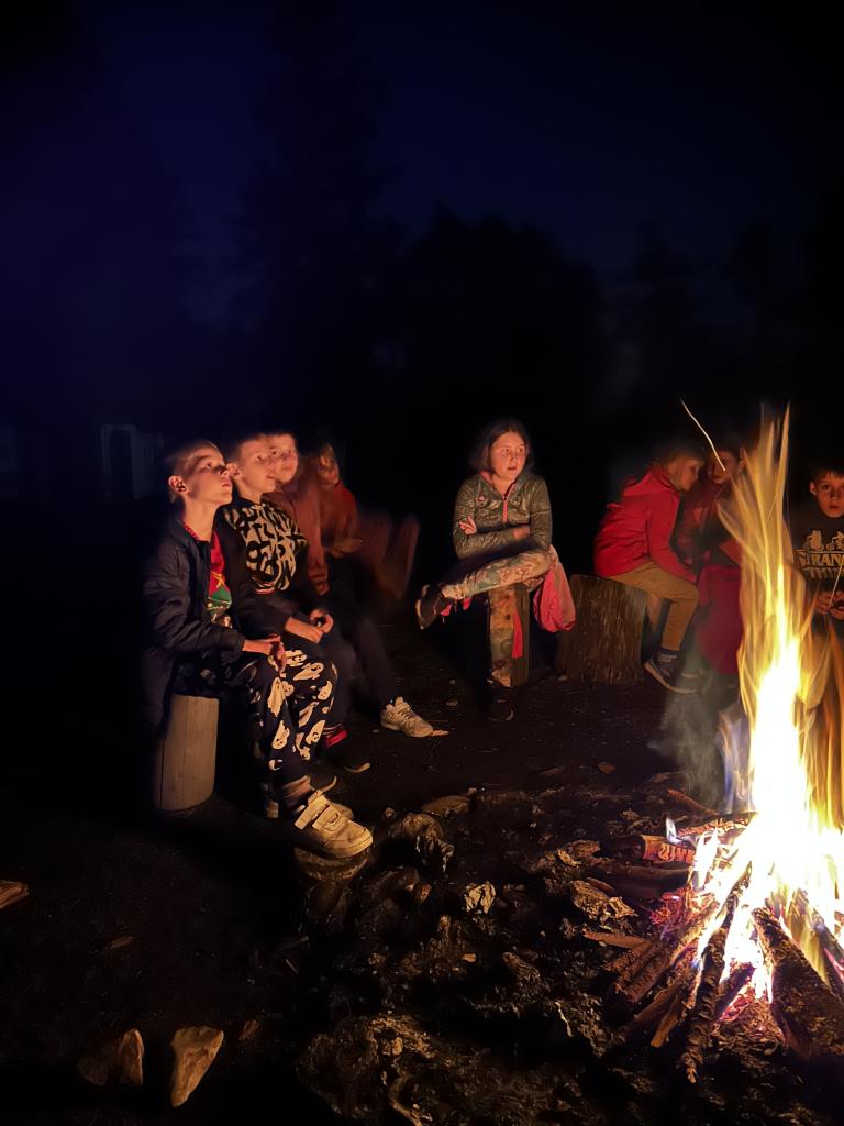 Pobyt v přírodě - den třetí, 19. 9. 2024