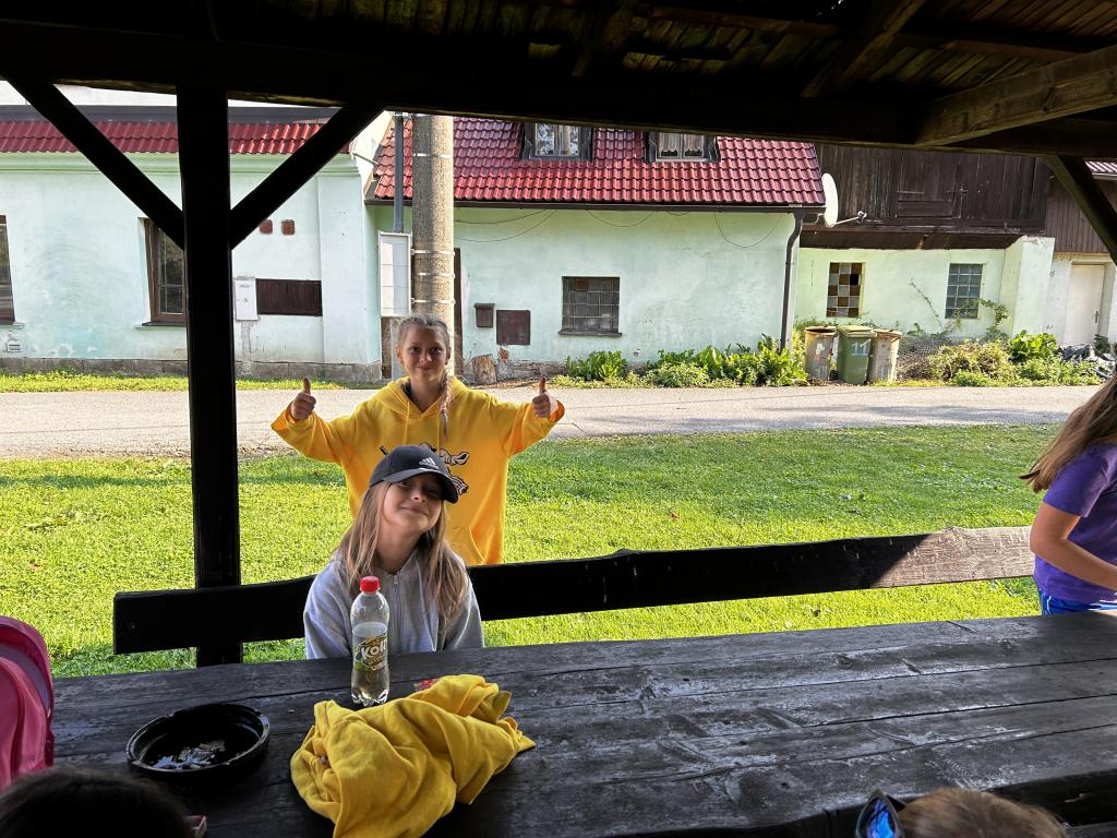 Pobyt v přírodě - den třetí, 19. 9. 2024