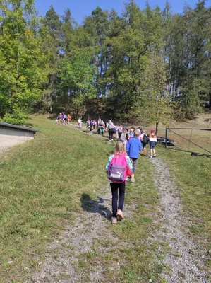 Pobyt v přírodě - den třetí, 19. 9. 2024