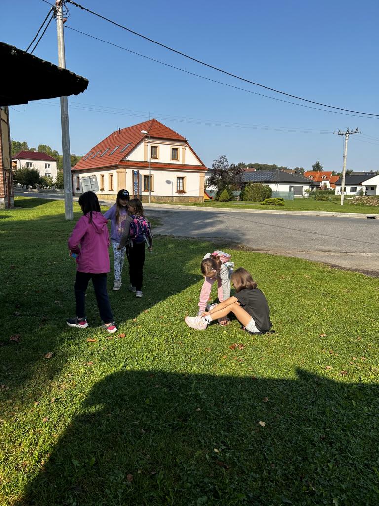 Pobyt v přírodě - den třetí, 19. 9. 2024