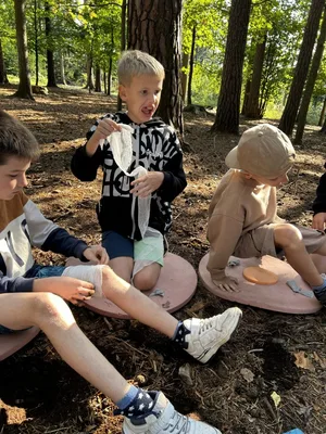 Pobyt v přírodě - den třetí, 19. 9. 2024