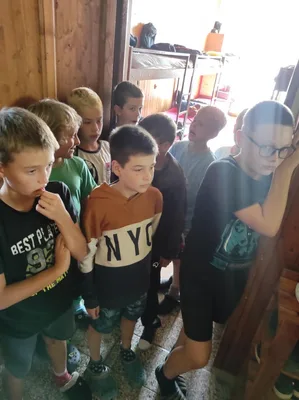 Pobyt v přírodě - den třetí, 19. 9. 2024