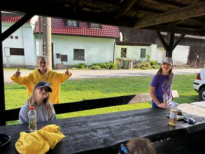 Pobyt v přírodě - den třetí, 19. 9. 2024