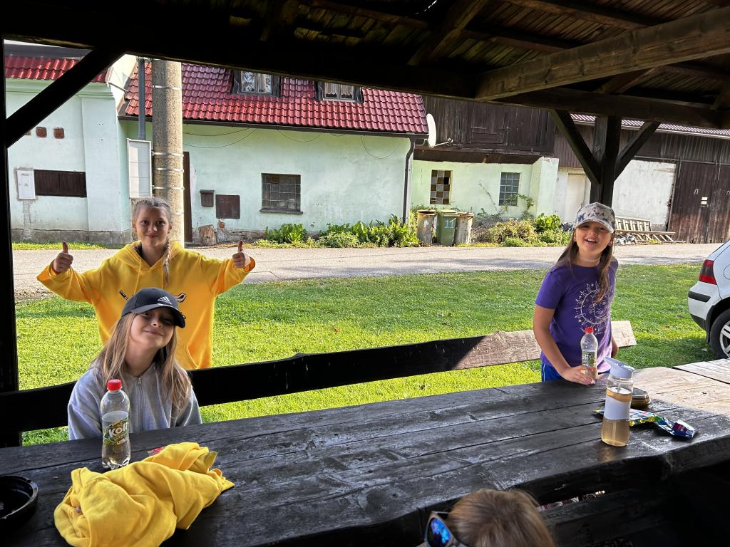 Pobyt v přírodě - den třetí, 19. 9. 2024