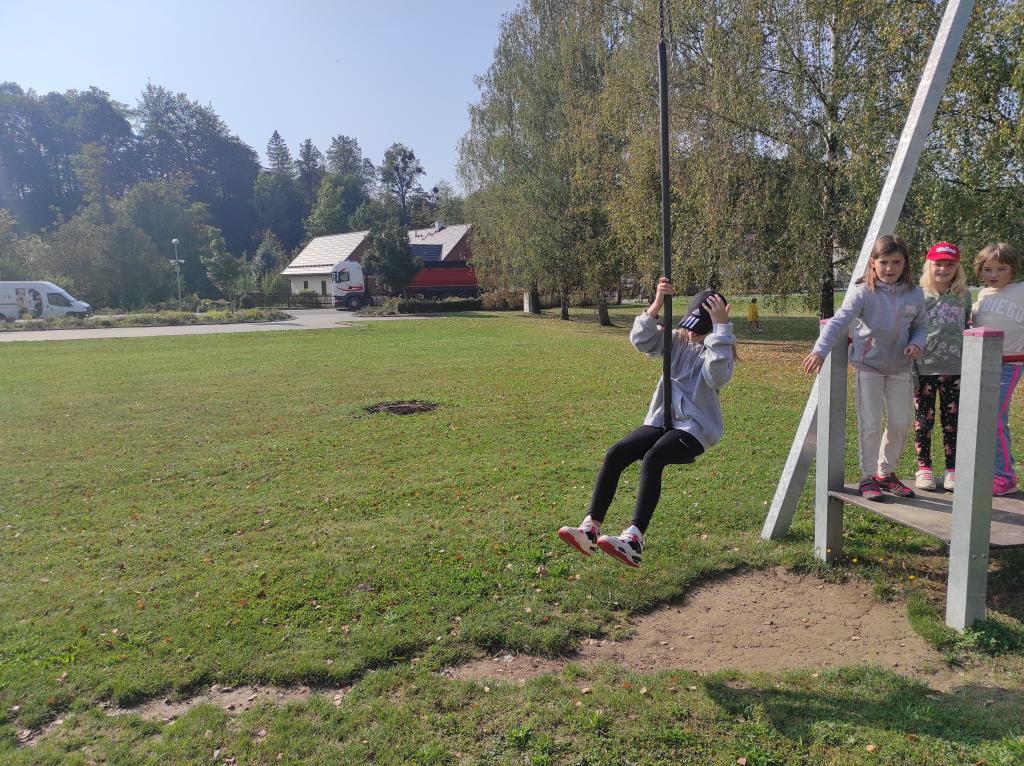 Pobyt v přírodě - den třetí, 19. 9. 2024