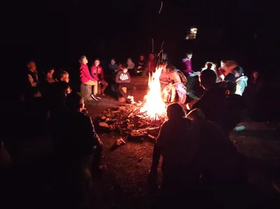 Pobyt v přírodě - den třetí, 19. 9. 2024