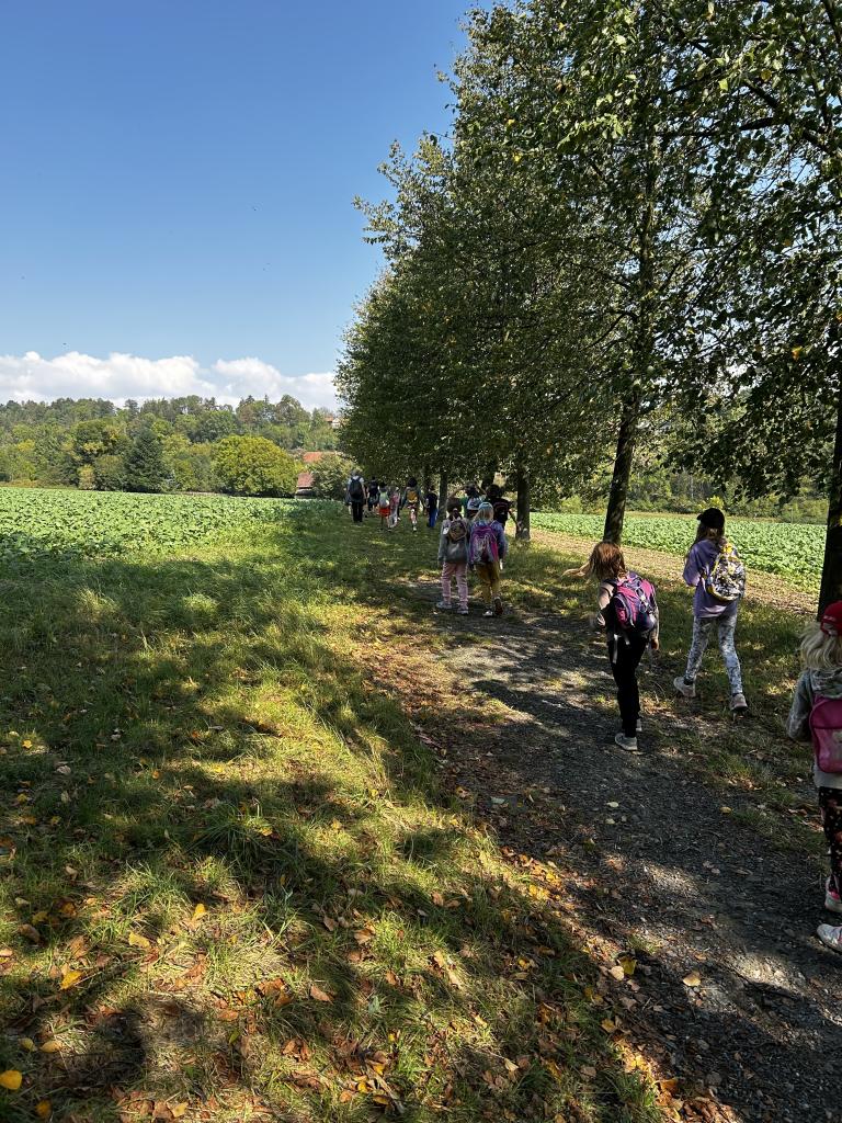 Pobyt v přírodě - den třetí, 19. 9. 2024