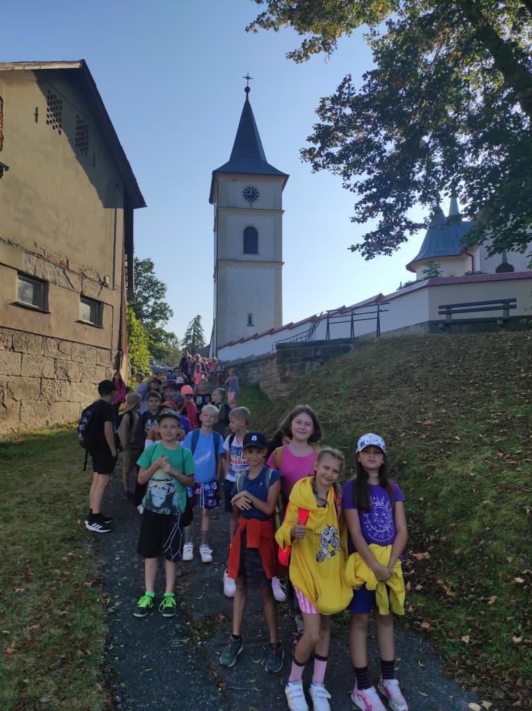 Pobyt v přírodě - den třetí, 19. 9. 2024
