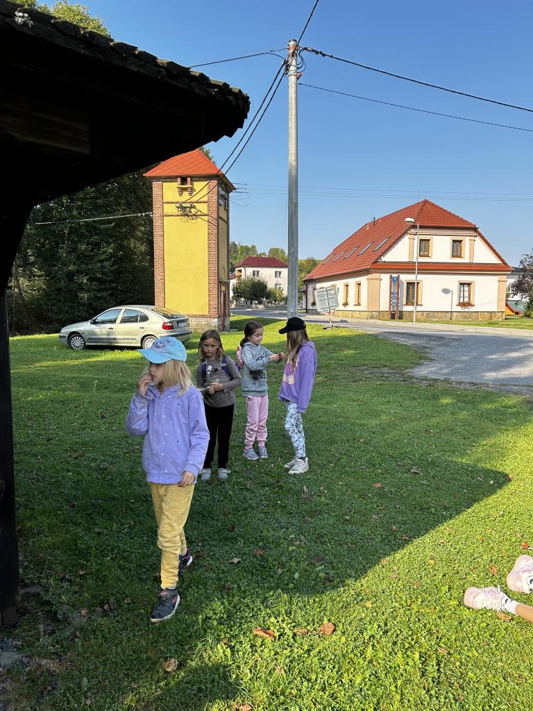 Pobyt v přírodě - den třetí, 19. 9. 2024