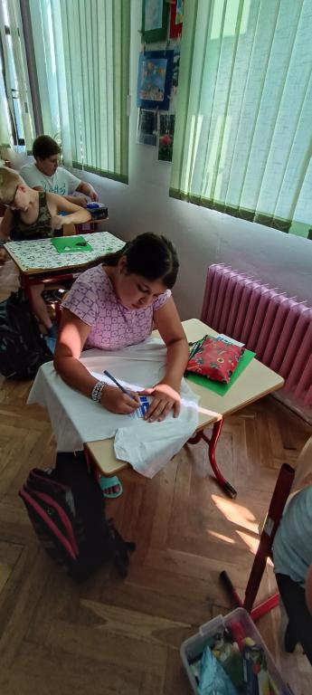 Příprava na školní olympiádu, 3. 9. 2024