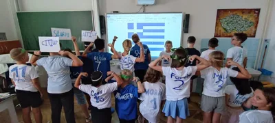 Příprava na školní olympiádu, 3. 9. 2024