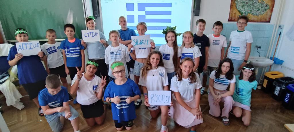 Příprava na školní olympiádu, 3. 9. 2024